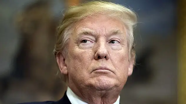 Trump Makron ile görüştü