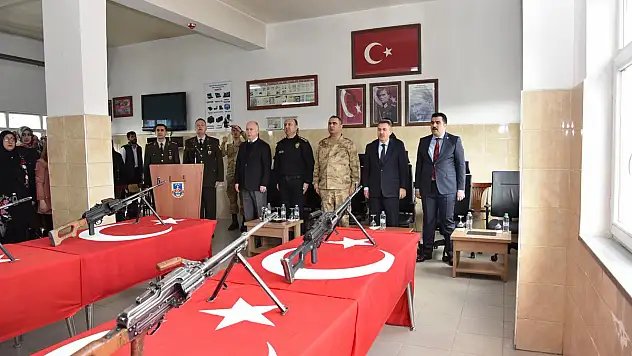 Kadın korucular yemin ederek göreve başladı