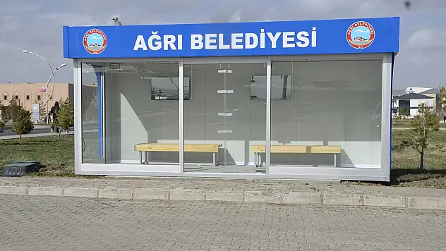 Ağrı'da kapalı durak dönemi başladı