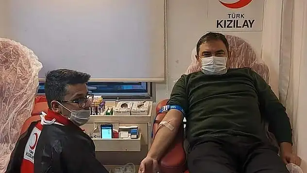 Diyadin'de Kan Bağışı Kampanyası düzenlendi