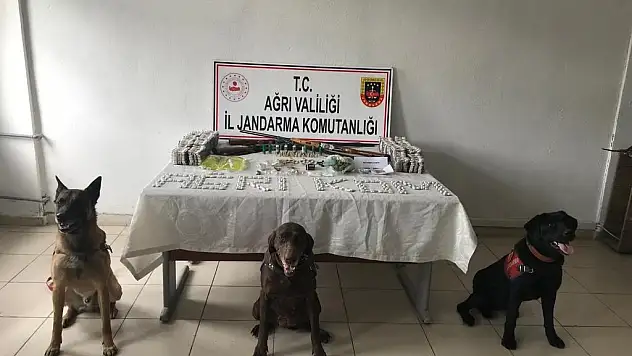 Ağrı'da uyuşturucu operasyonu 18 gözaltı