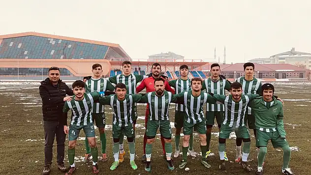 Ağrı 1918 Spor Kulübünün genç futbolcuları göz dolduruyor
