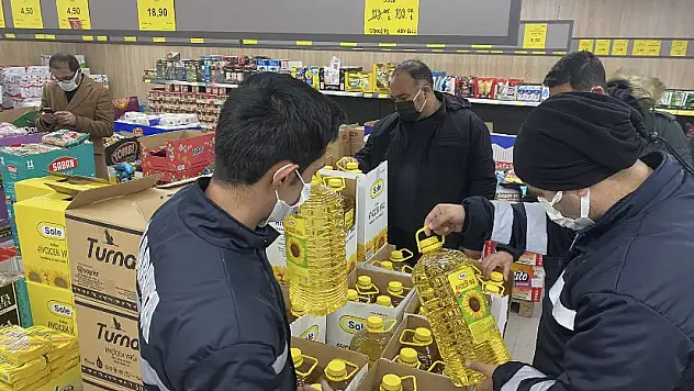 Zabıta fahiş fiyat denetimi yaptı