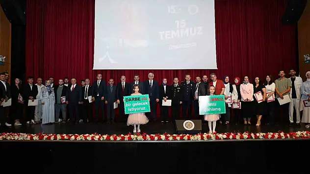 15 Temmuz'da Demokrasi ve Milli Birlik Ruhu Kutlandı: Bir Dizi Etkinlik Gerçekleştirildi