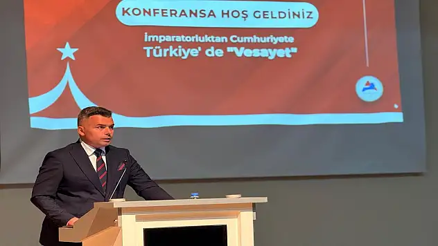 15 Temmuz'un anlamı ve vesayet tarihi Ağrı'da konuşuldu