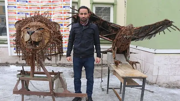 Hurdadan neler yaptığına bakın