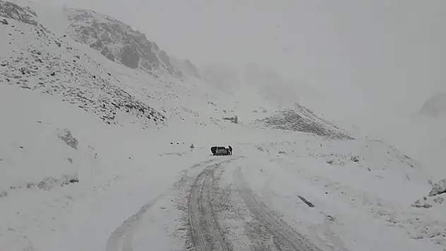 Van'da kar sürprizi