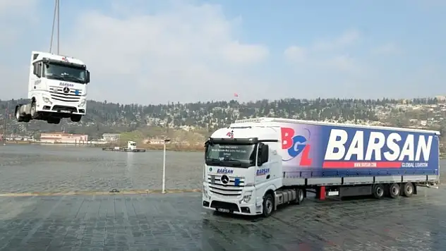 Dev anlaşma, 500 mercedes benz kamyon teslimatı