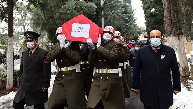 Ağrı gazisi ebediyete uğurlandı