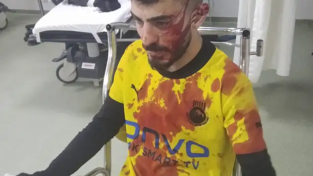Ağrı Vefa Spora çirkin saldırı