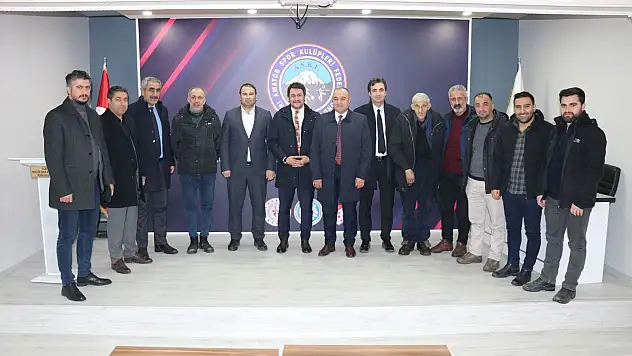 Ağrı'da spor kulüplerine kulüp binası yapılacak