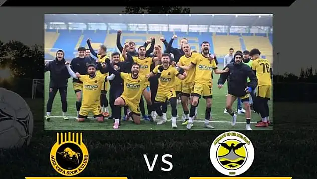 Ağrı Vefa Spor'dan maça davet