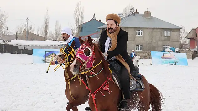 Ağrı 2. Kar festivali Başladı