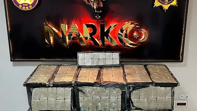 Ağrı'da 72 kilo 394 gram eroin ele geçirildi