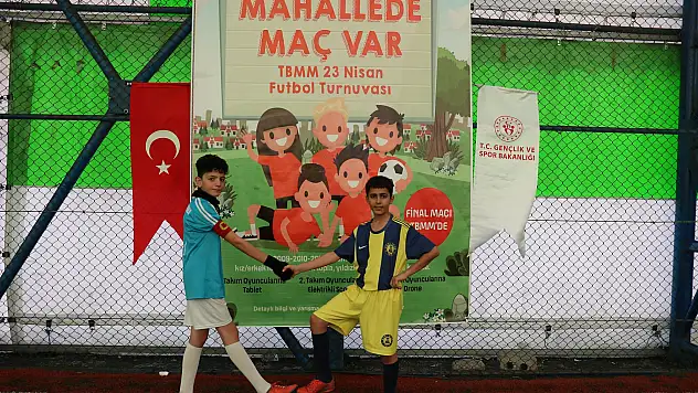 'Mahallede Maç Var' Ağrı'da Başladı