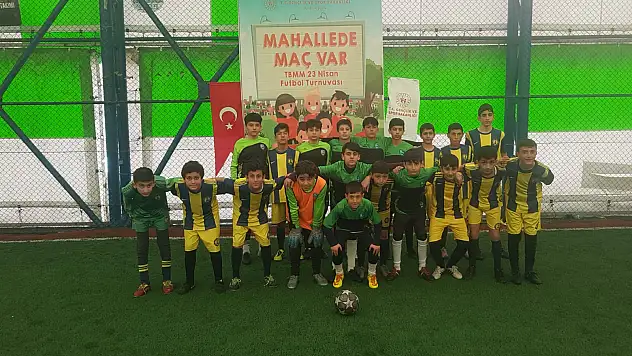 'Mahallede Maç Var' Turnuvasının Şampiyonu Ağrı 1970 Spor