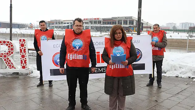 Eğitim-İş Sendikası, 8 Mart Dünya Kadınlar Günü'nü kutladı