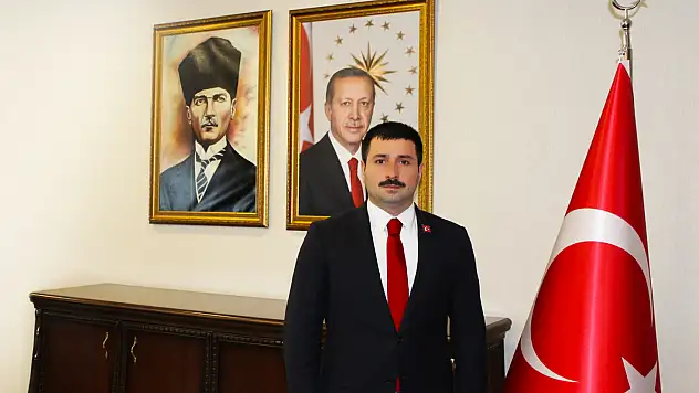 Diyadin'in yeni Kaymakamı Mustafa Karali, görevine başladı