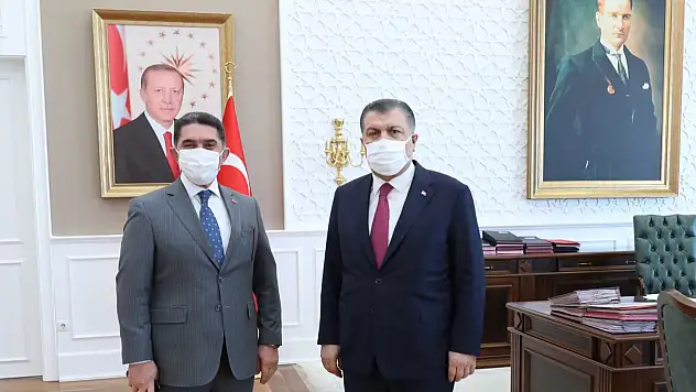 Çelebi: 'Ağrı'mıza Sağlık Alanında Önemli Yatırımlar Kazandıracağız'