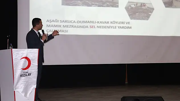 Türk Kızılay Ağrı Şube Başkanlığına yeniden Orhan Tatlı seçildi