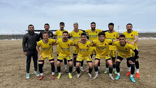 Ağrı Vefa Spordan deplasmanda gol yağmuru
