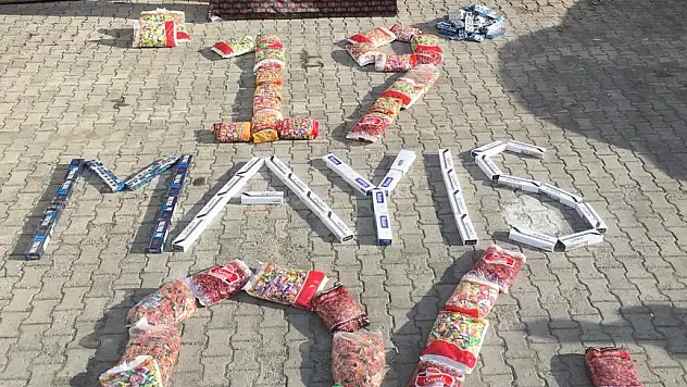 Ağrı'da kaçakçılık operasyonları: 3 gözaltı