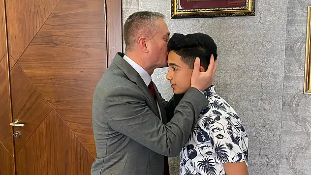 LGS Türkiye 1'incisi Ağrı'dan