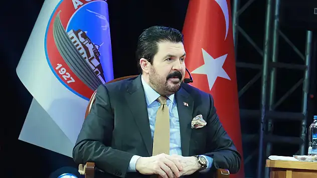 Sayan 'PKK'ya yaptırım, Bölgeye Yatırım'
