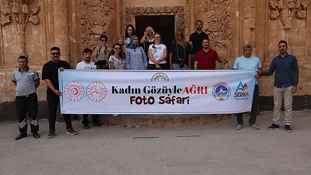 Ağrı'yı kadın gözüyle fotoğraflandırdılar