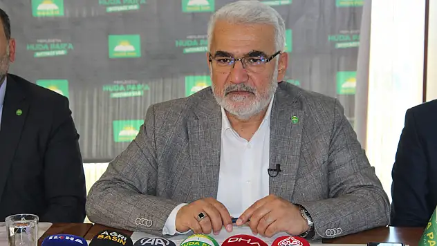 Yapıcıoğlu: 'Kardeşliğin hukuku yerine getirilirse