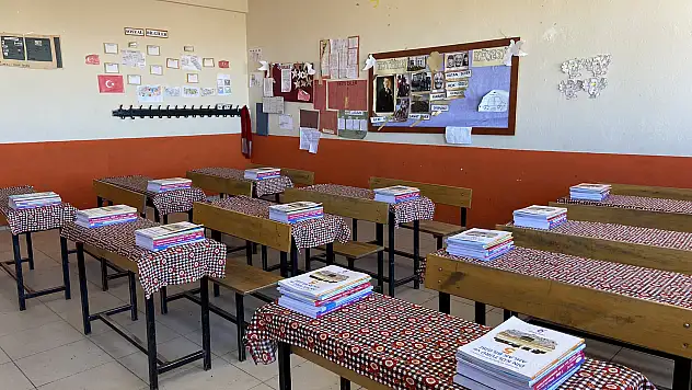 Ağrı'da okullar yeni eğitim öğretim yılına hazır