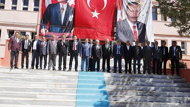 Ağrı'da pancar alım töreni düzenlendi