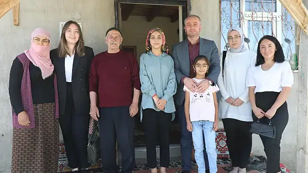 Ağrı'da 'Okulum Beni Bekler ' projesi ile okula gidemeyen öğrenciler okula kazandırılıyor