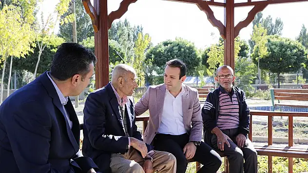 Ağrı Vali Yardımcısı Vuran, Huzurevini ziyaret etti