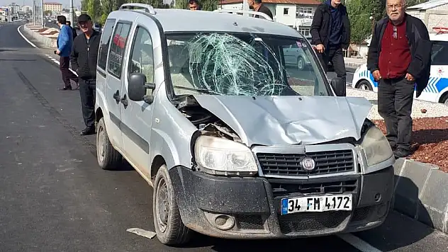 Ağrı'da kaza 1 ölü, 1 yaralı