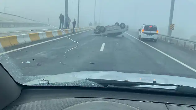 Ağrı'da 5 trafik kazası 5 yaralı