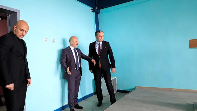 Ağrı Valisi Varol'un yoğun mesaisi