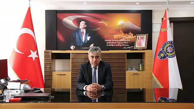 Ağrı İl Emniyet Müdürü Hasan Aydın göreve başladı