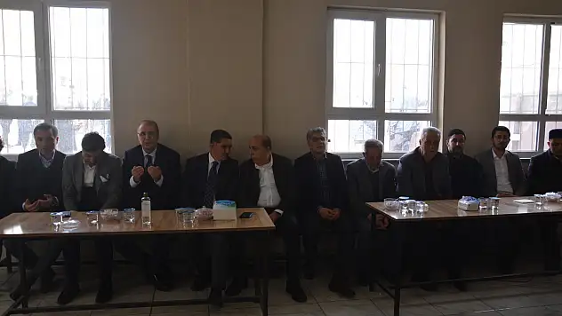 Kenan Tekdağ ve Can Ailesi Çelebi'ye Taziye Ziyaretinde Bulundu