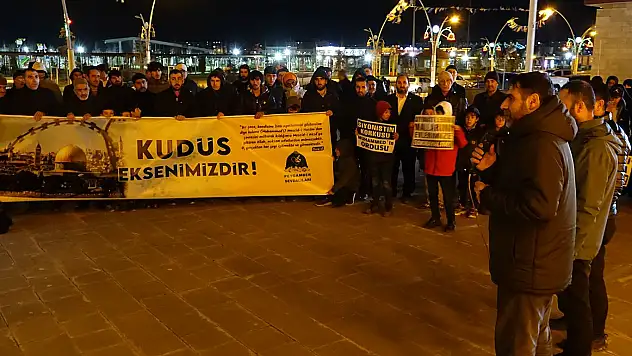 Peygamber Sevdalıları Vakfı Dünya Kudüs Gününde basın açıklaması yaptı