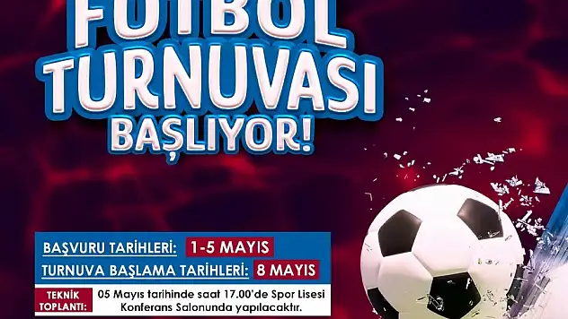 Ağrı'da 'Geleneksel öğretmenler arası futbol turnuvası' başlıyor