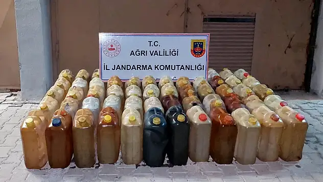 Ağrı'da uyuşturucu operasyonlarında gözaltına alınan 36 kişiden 3'ü tutuklandı