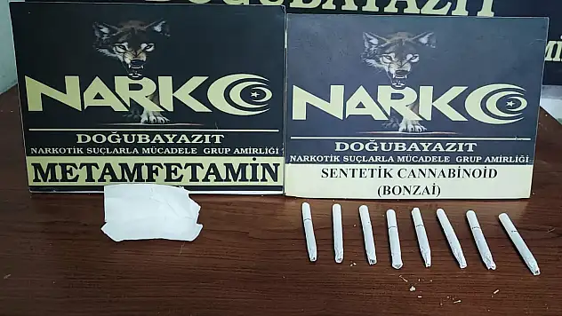Ağrı'da uyuşturucu operasyonu