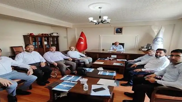 Ağrı'da İlçe Müftüleri Toplantısı düzenlendi
