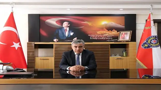 Ağrı Emniyet Müdürü Aydın'dan taziye mesajı