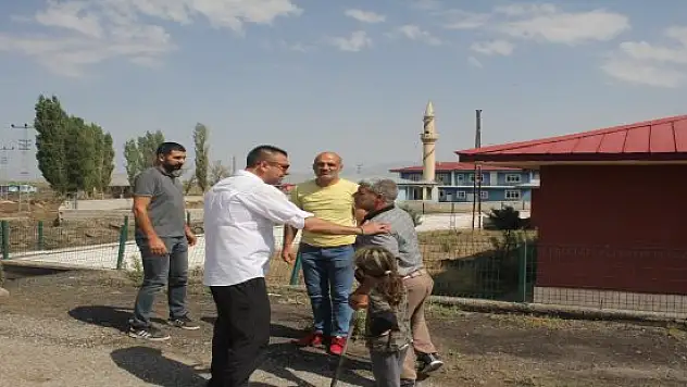Doğubayazıt'ta sel felaketinin ardından eğitim kurumları incelendi