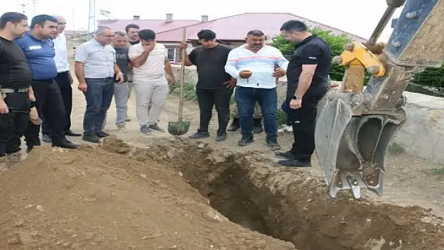Diyadin Kaymakamı Karali, köylerde inceleme turu yaptı