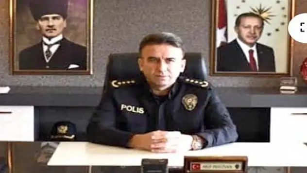 Ağrı'nın yeni İl Emniyet Müdürü Yılmaz İpar oldu