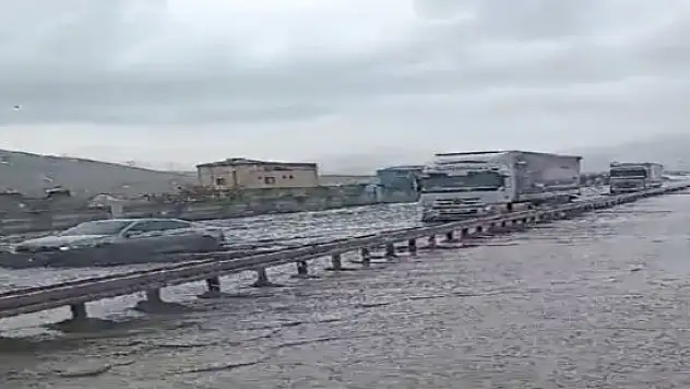 Ağrı'da sağanak yağış sel felaketine yol açtı