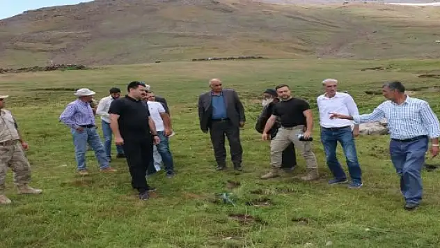 Diyadin'de içme suyu ve mesire alanı çalışmaları